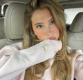COZY Sweat à Capuche (rose guimauve)