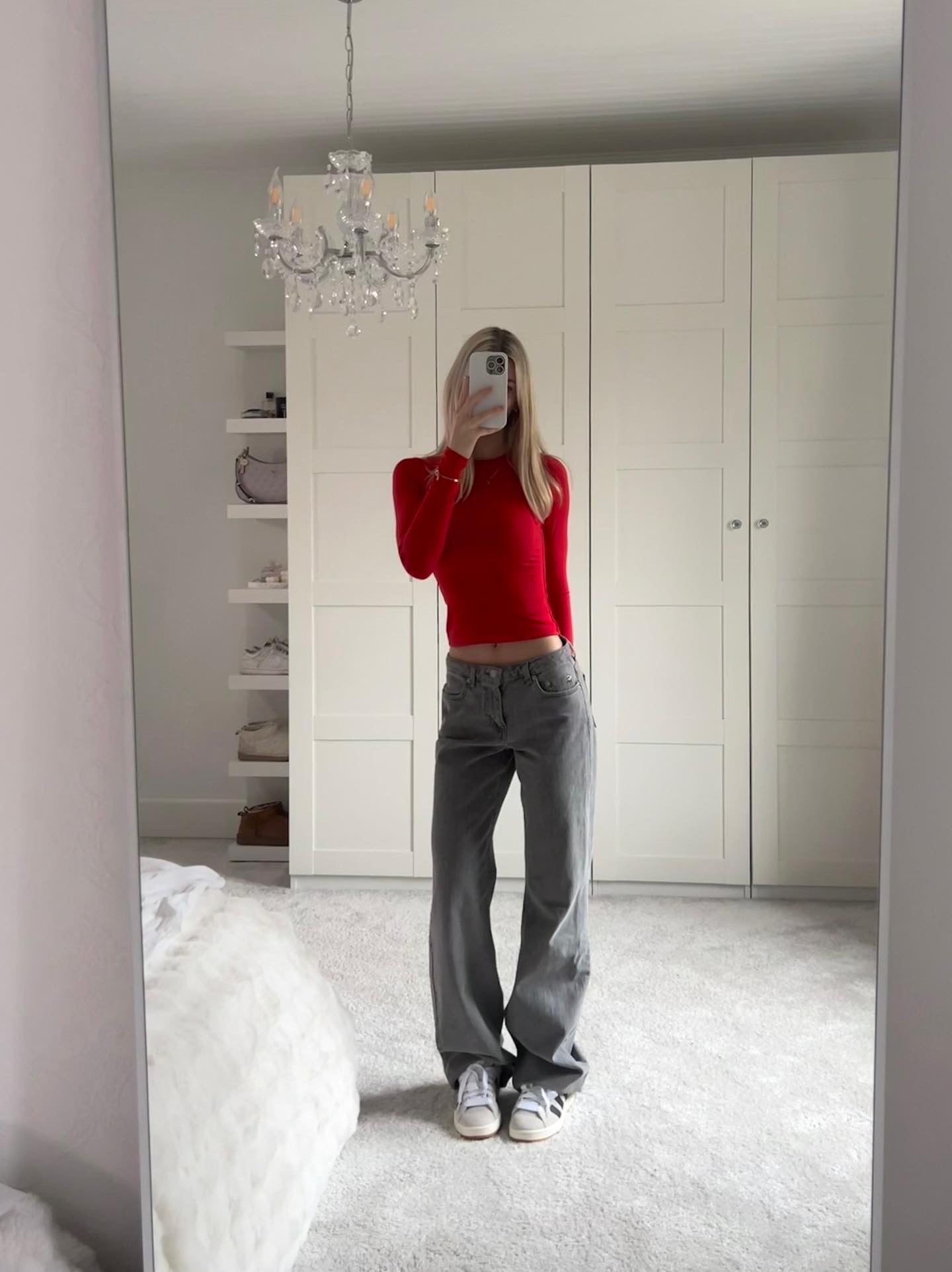 Ivy Top (Rouge Cerise)