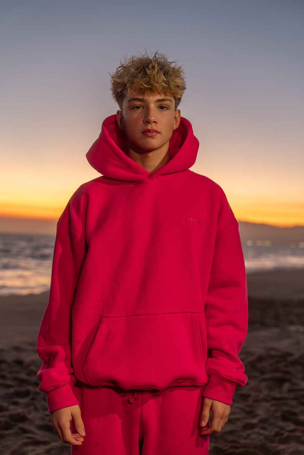 Classic Sweat à Capuche (coucher de soleil)