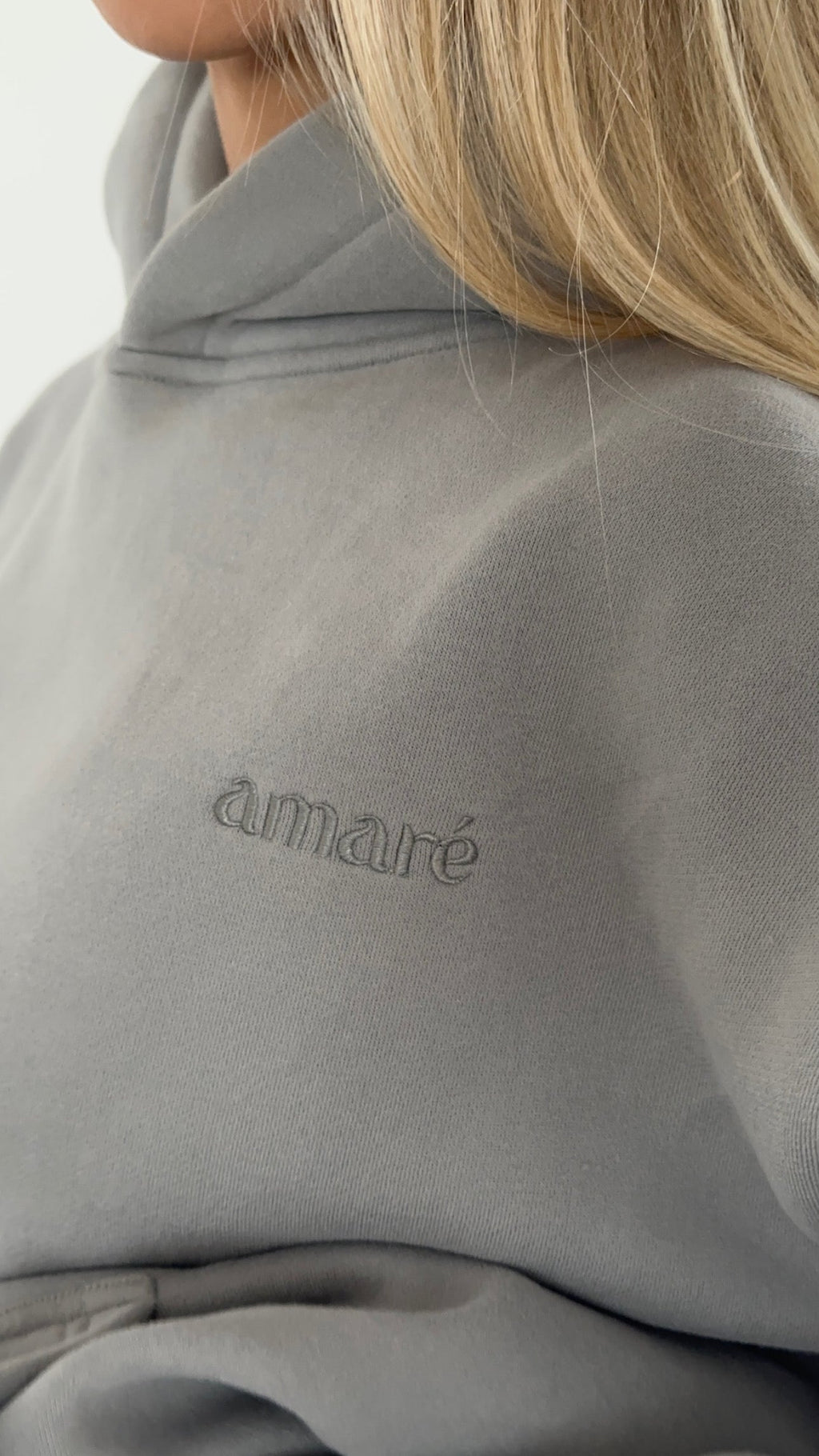Classic Sweat à Capuche (Pierre)