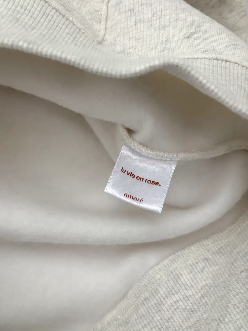 PARIS SWEAT À CAPUCHE (MOKA)