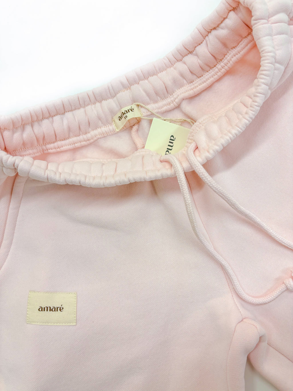 COZY Bas (rose guimauve)
