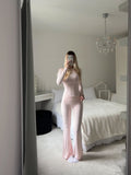 Bambou Evia Pantalon Évasé (beige lapin)