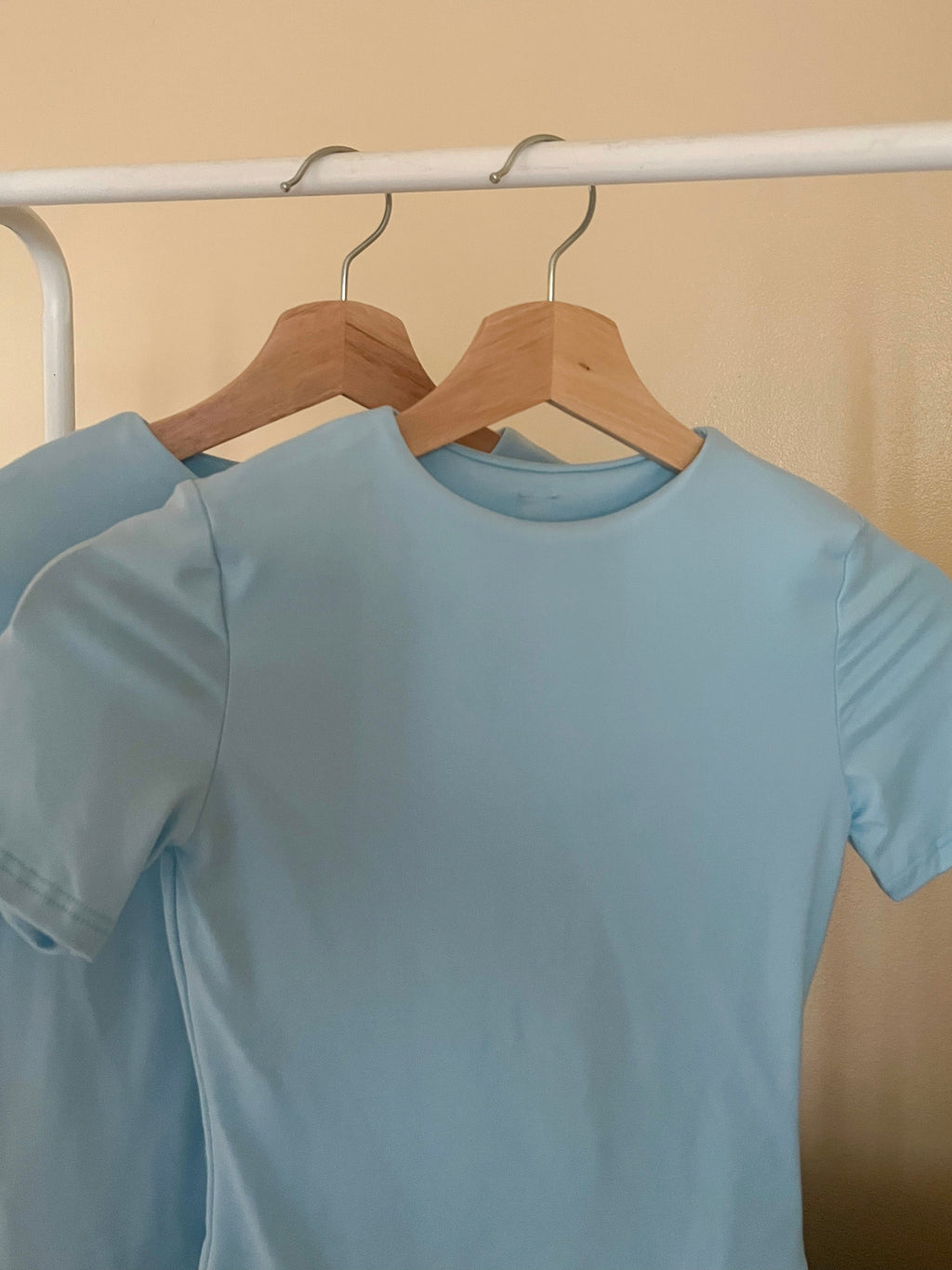 Faye top (Bleu Glacier)