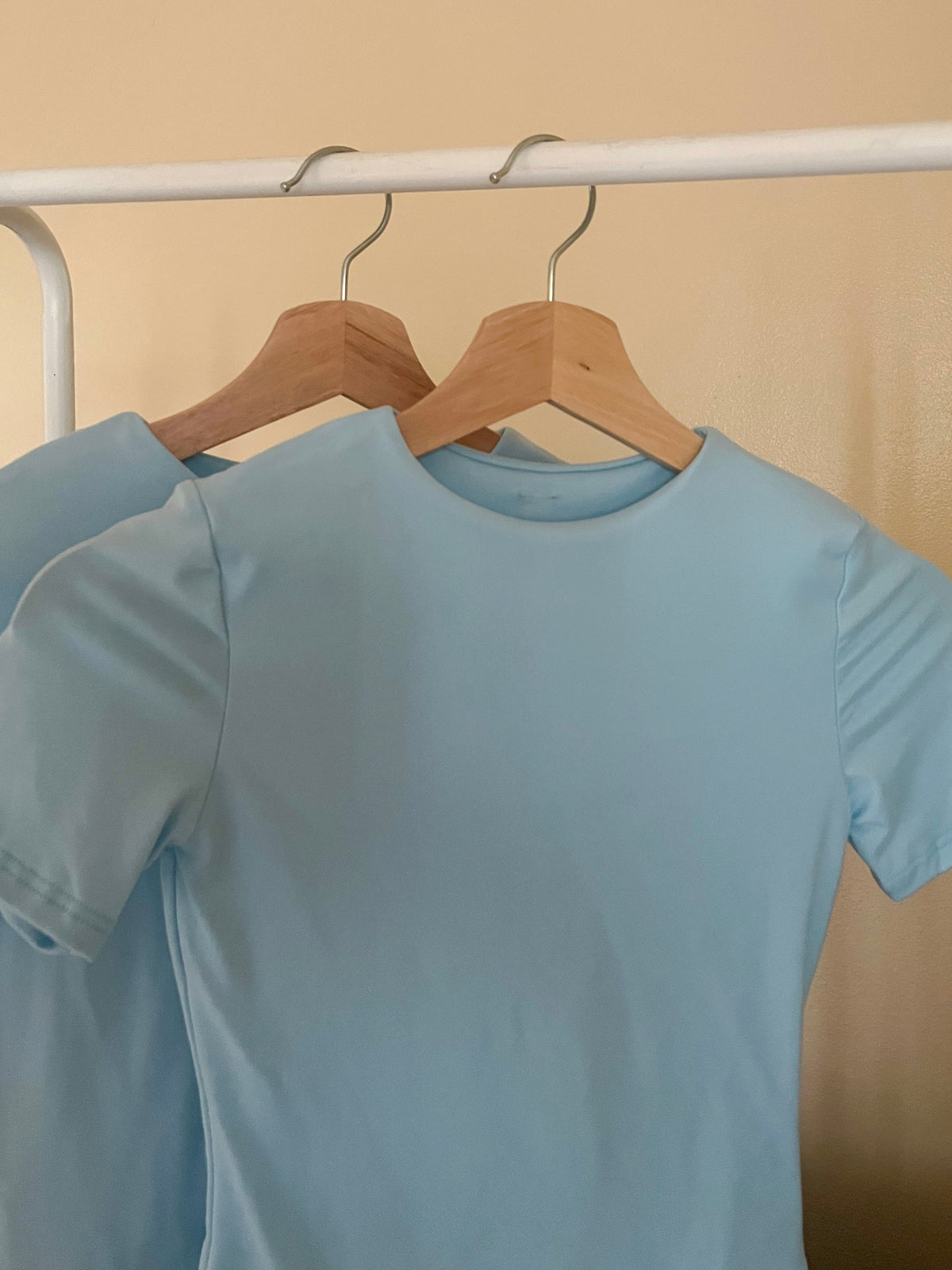 Faye top (Bleu Glacier)