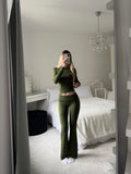 Bambou Ivy Top (matcha)