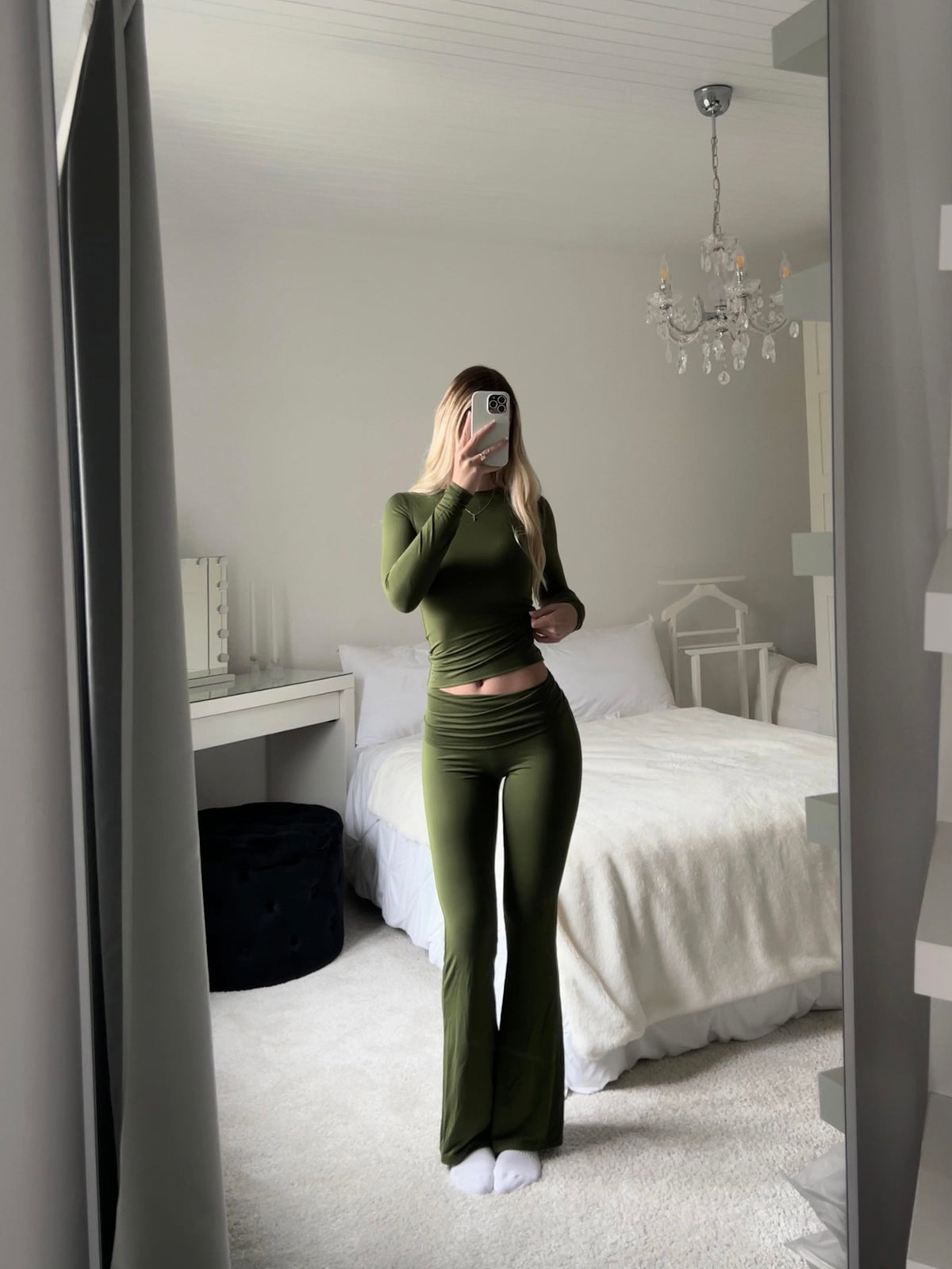 Bambou Ivy Top (matcha)