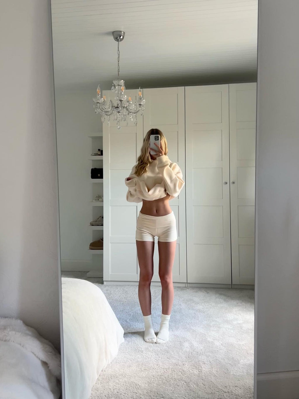 Sweat à Capuche D.A.T.W.L (vanille)