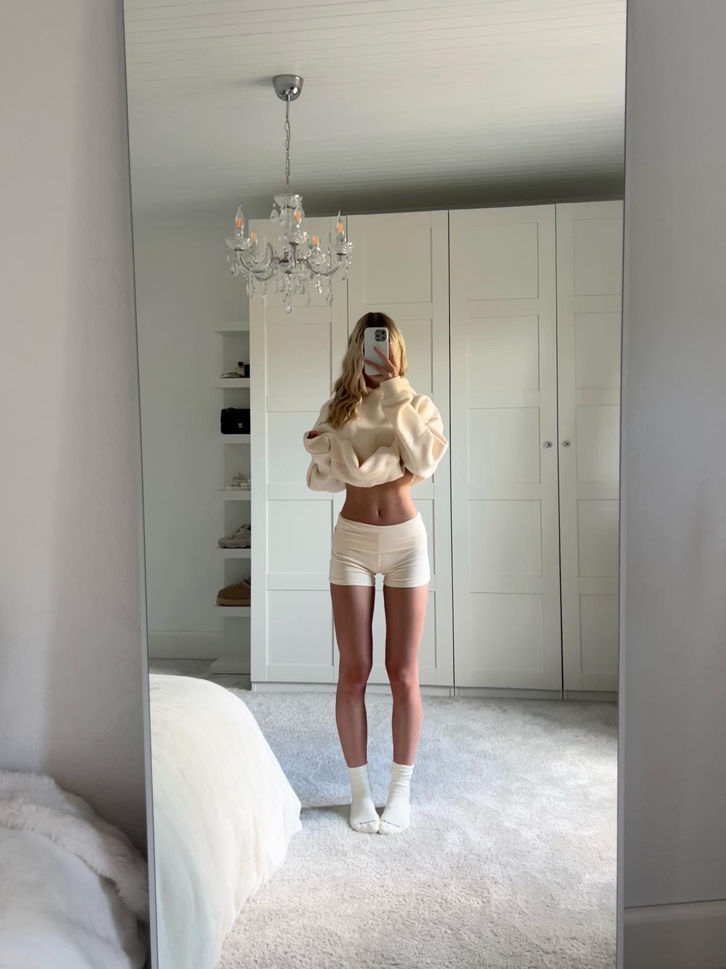 Sweat à Capuche D.A.T.W.L (vanille)