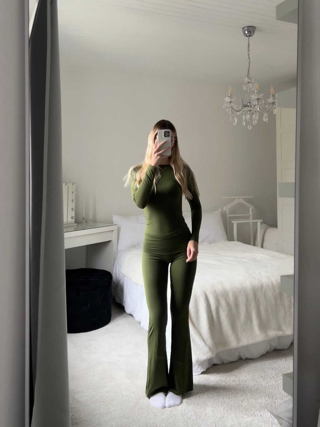 Bambou Ivy Top (matcha)