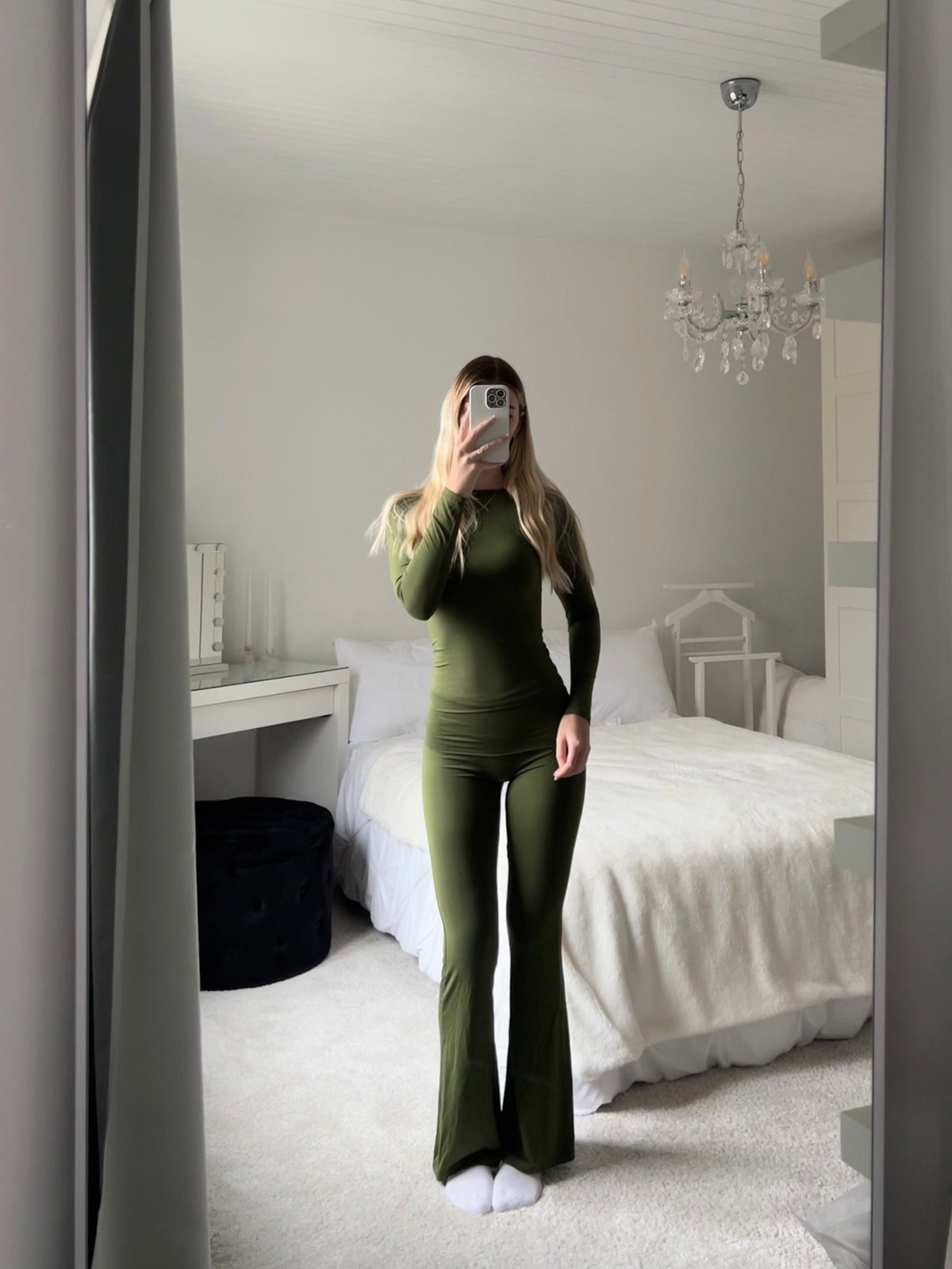 Bambou Ivy Top (matcha)