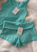 CLARA SHORT (BLEU LAGON)