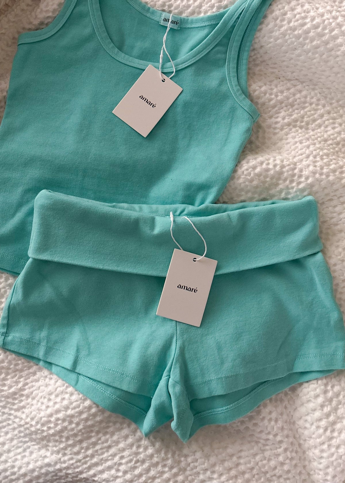 CLARA SHORT (BLEU LAGON)