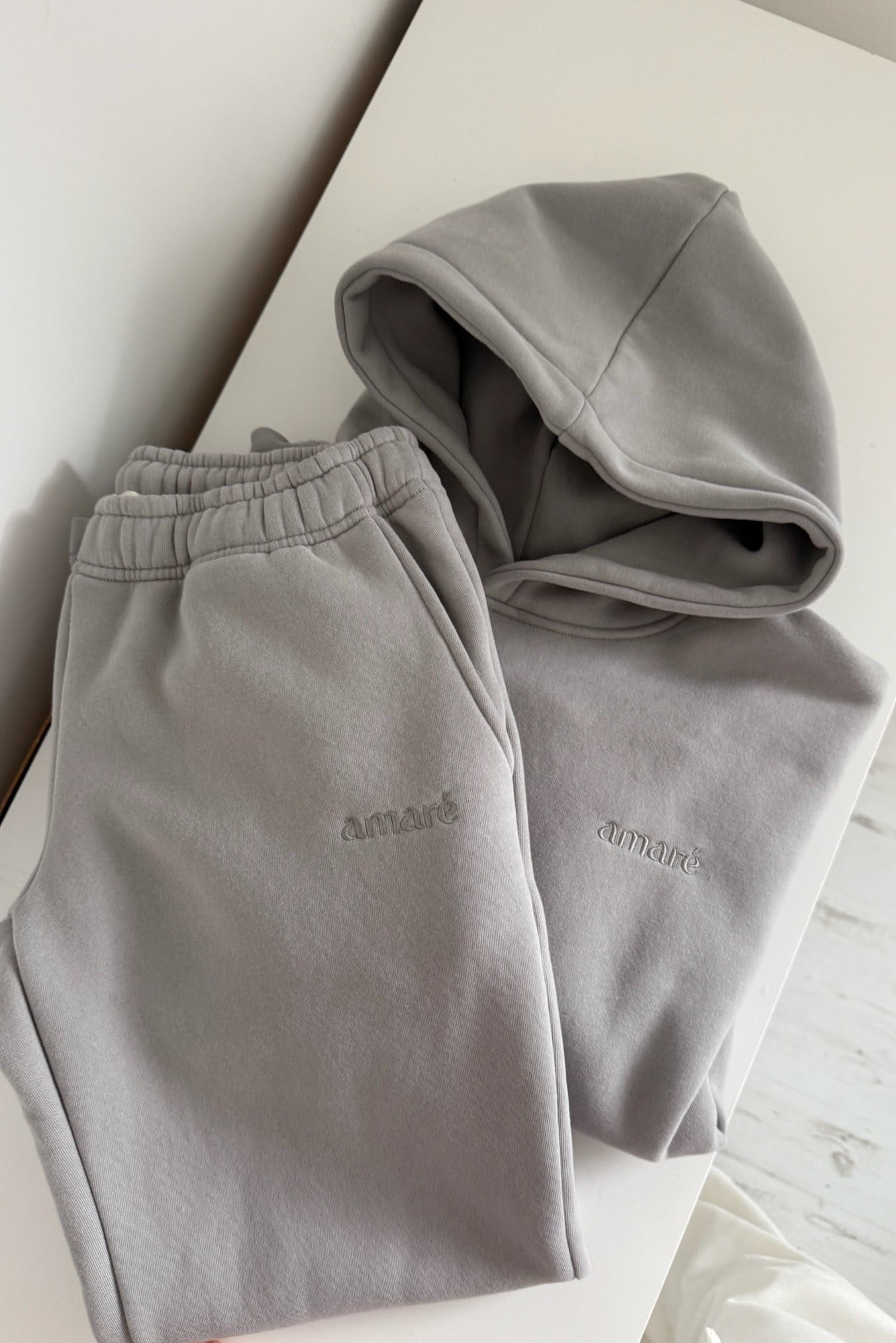 Classic Sweat à Capuche (Pierre)