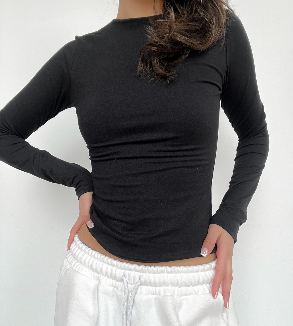Ivy Top (noir)