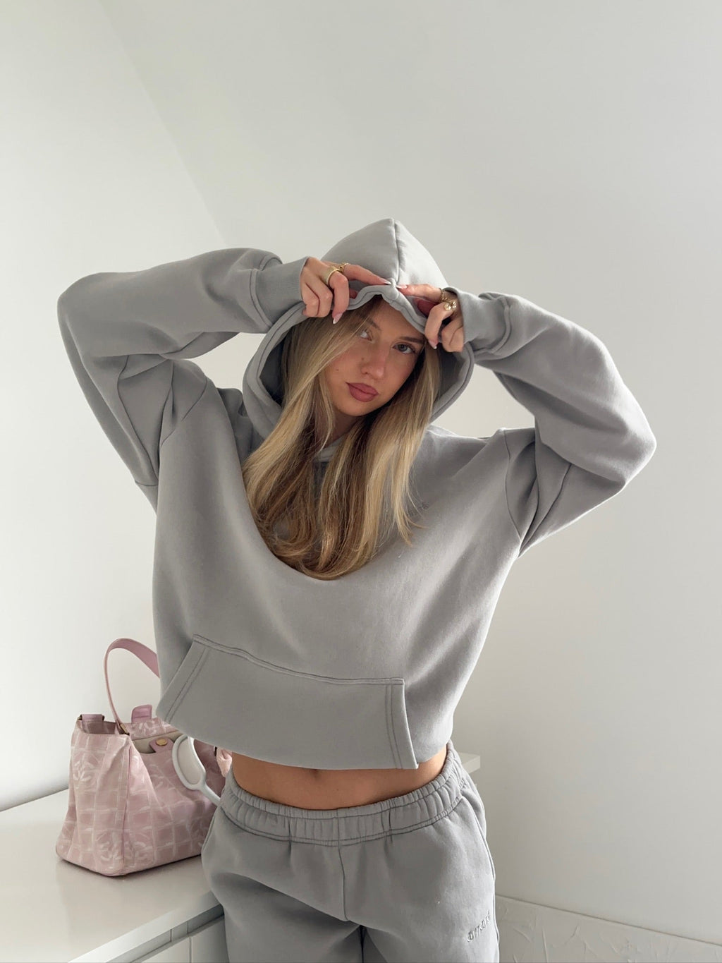 Classic Sweat à Capuche (Pierre)