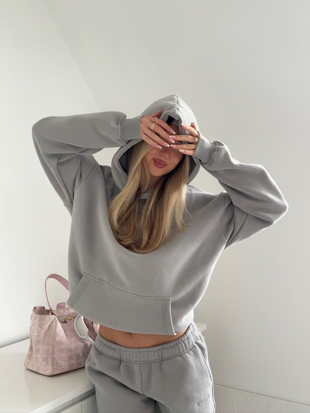 Classic Sweat à Capuche (Pierre)