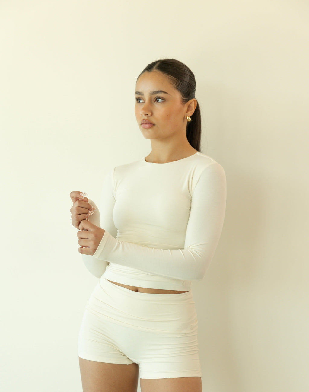 Bambou Ivy Top (crème)