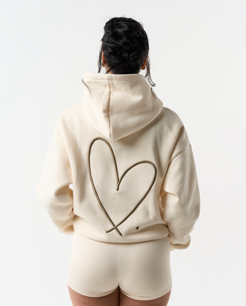Sweat à Capuche D.A.T.W.L (vanille)