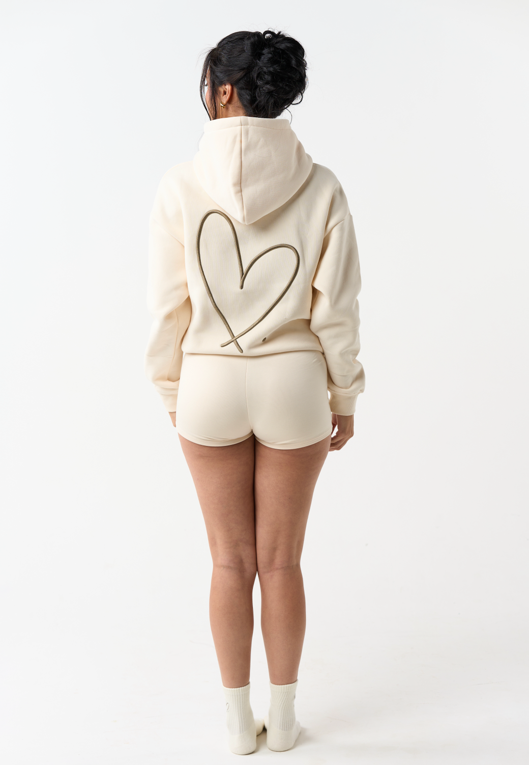 Sweat à Capuche D.A.T.W.L (vanille)