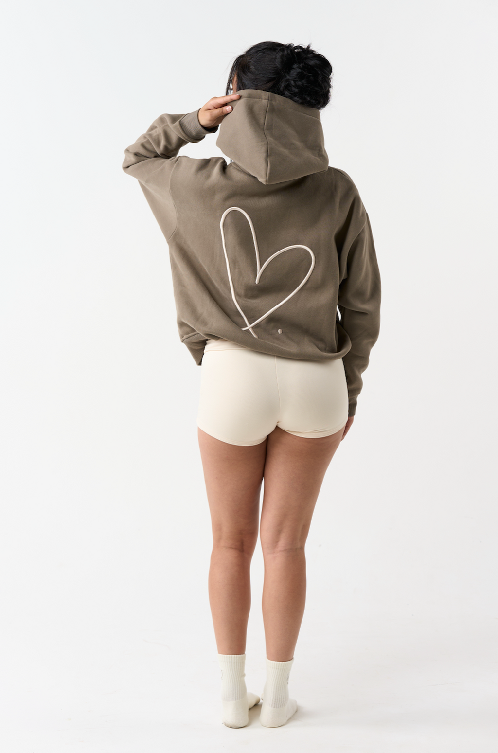 Sweat à Capuche D.A.T.W.L (noix de coco)