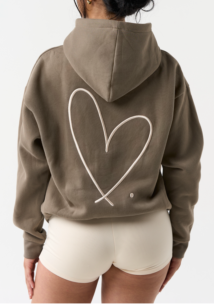 Sweat à Capuche D.A.T.W.L (noix de coco)