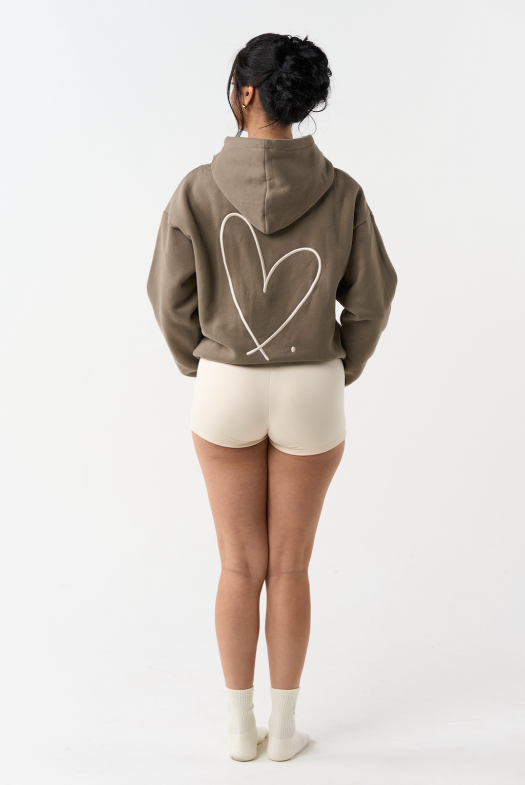 Sweat à Capuche D.A.T.W.L (noix de coco)