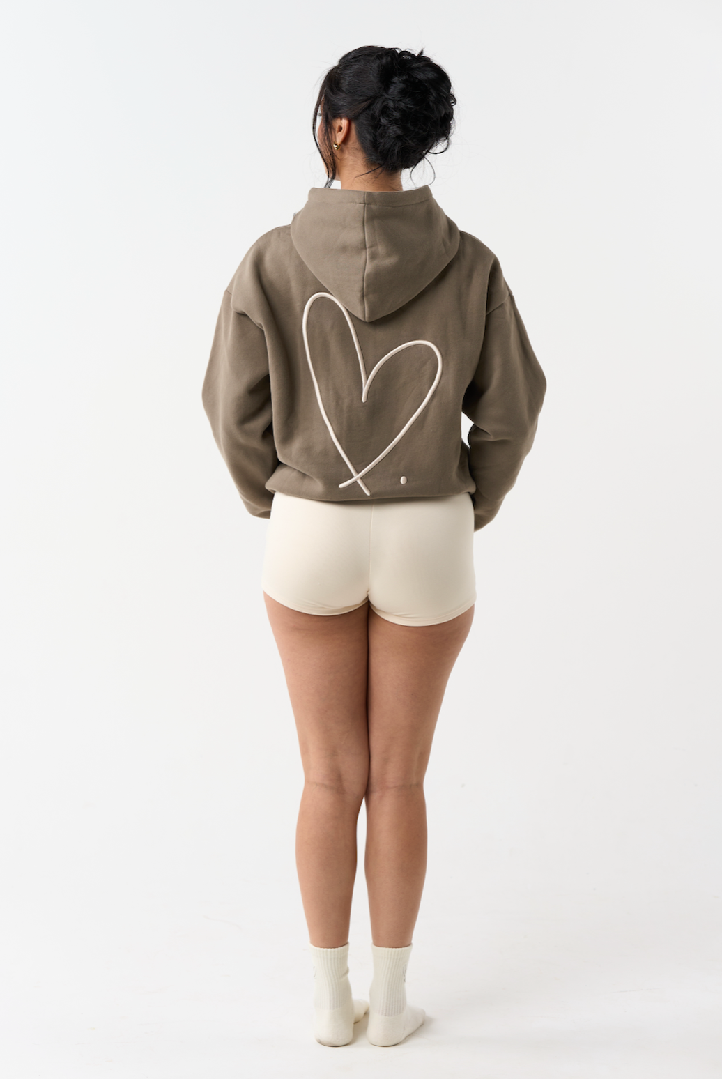 Sweat à Capuche D.A.T.W.L (noix de coco)