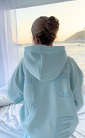 « All Love / Love All » Sweat à Capuche (eau salée)