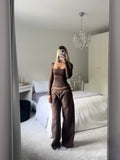 Maeve Top (Cacao)