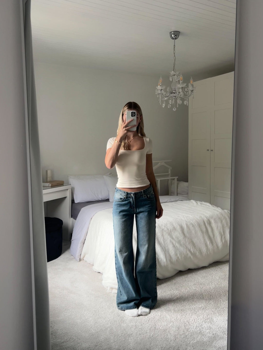 Cleo Top (Vanille)