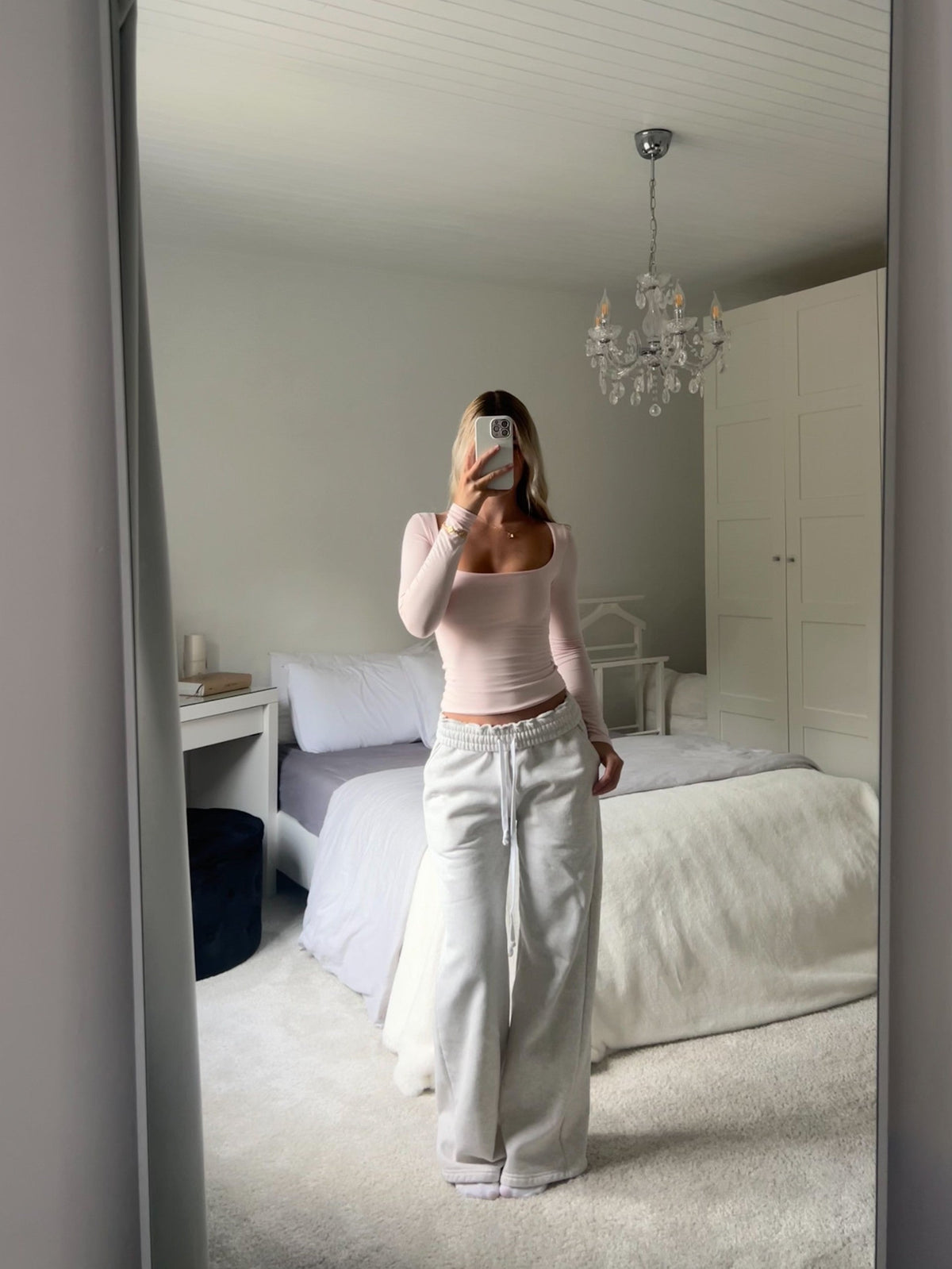 Maeve Top (rose guimauve)